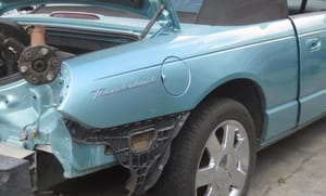2002 Ford Thunderbird
