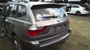2009 BMW X3 Vehicle Unit Complt.