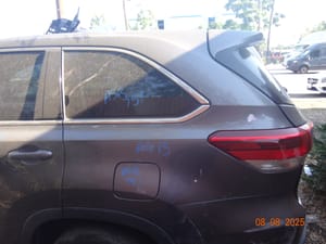 2017 Toyota Highlander Quarter Panel