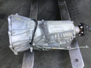 2011 Chevrolet Silverado Transmission