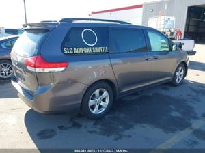 2012 Toyota Sienna
