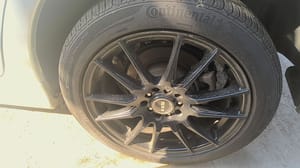 2015 Subaru Impreza Wheel