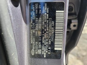 2015 Hyundai Accent