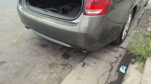 2006 Lexus Gs300 Rear Bumper