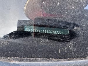 2011 Kia Sorento