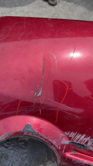2009 Ford Mustang Bumper Cover - Rear