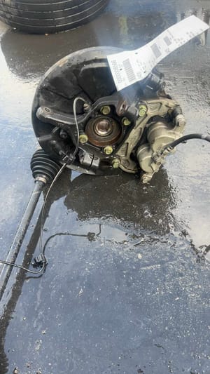 2019 Subaru Legacy Front Steering Knuckle