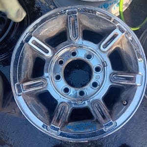 2003 AM General H2 Wheel