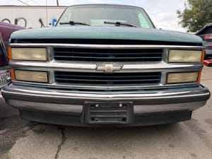 1997 GMC Ct1500 Front Bumper