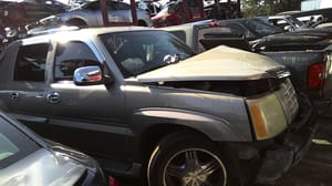 2002 Cadillac Escalade EXT