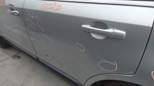 2013 Ford Edge Rear Door