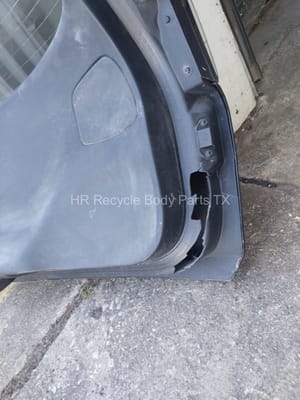 2019 Jeep Cherokee Trunk Lid