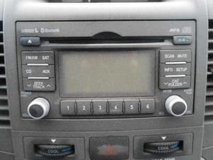 2012 Kia Sedona Radio Audio