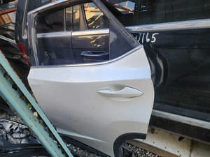 2019 Lexus Rx350 Rear Door