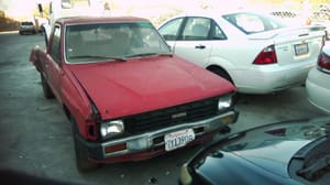 1984 Toyota Pickup Transmission