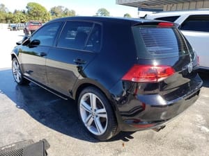 2017 Volkswagen Golf Transmission