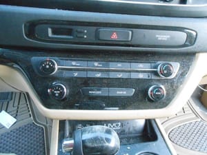 2016 Kia Sedona Temp Control