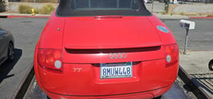 2003 Audi Tt Hood