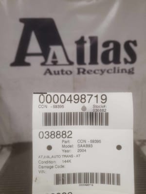2004 Saab Saab93