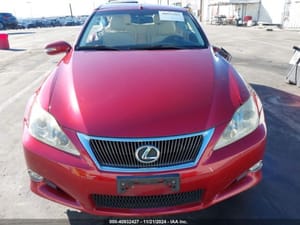 2010 Lexus Is350