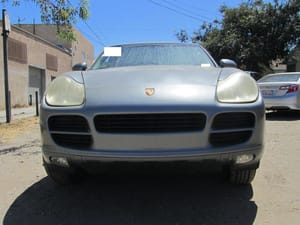 2005 Porsche Cayenne