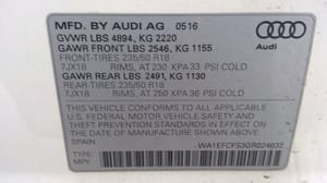 2016 Audi Audiq3