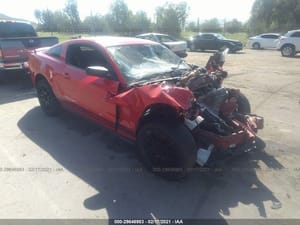 2011 Ford Mustang