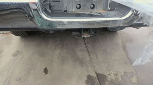 2023 Dodge Dpu25 Trailer Hitch