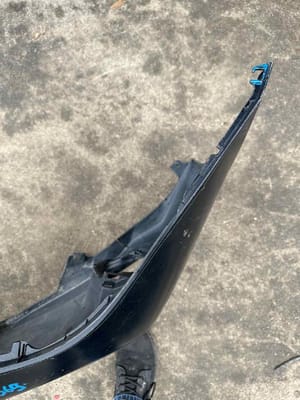 2012 Lexus Ct200h Bumper Cover - Front