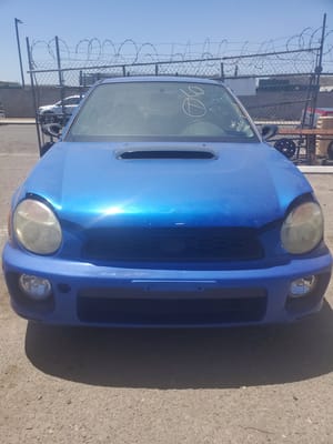 2002 Subaru Impreza