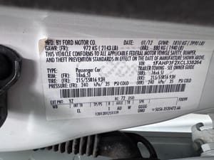 2012 Ford Focus