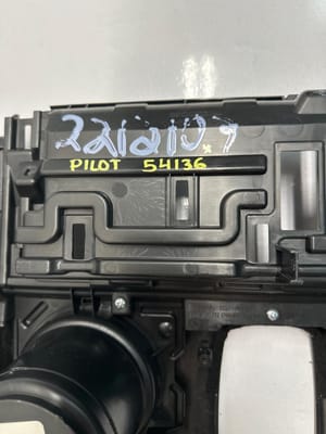 2021 Honda Pilot