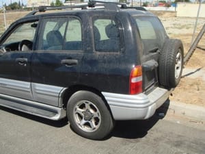 2001 Chevrolet Tracker