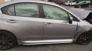2019 Subaru Subwrx Front Door