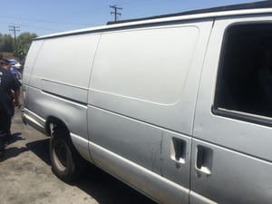 2011 Ford E-350
