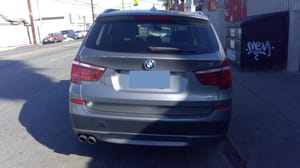 2013 BMW X3 Body Control Module