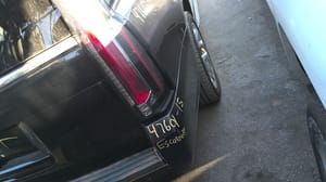 2015 Cadillac Escesv