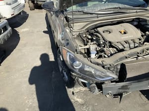 2017 Hyundai Elantra Fender