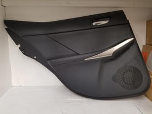 2014 Lexus Is250 Rear Door Trim Panel