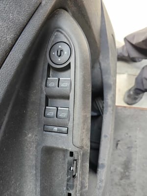 2019 Ford Escape Front Door Switch