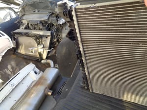 2017 Audi Audia6 Radiator