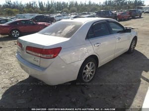 2012 Lincoln Mkz