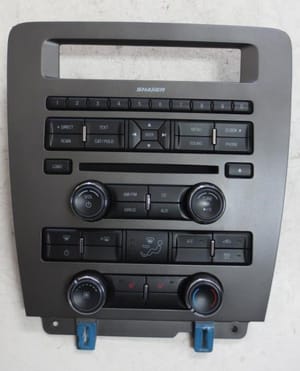 2013 Ford Mustang Radio Audio