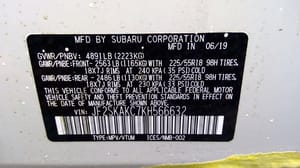 2019 Subaru Forester