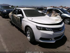 2014 Chevrolet Impala Radiator