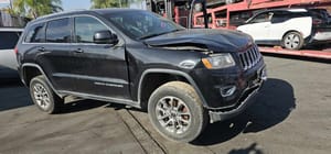 2014 Jeep Grand Cherokee Front Drive Shaft