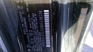 2011 BMW 335i