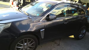 2014 Cadillac Cadsrx