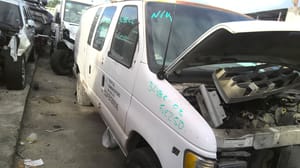 2002 Ford E-250