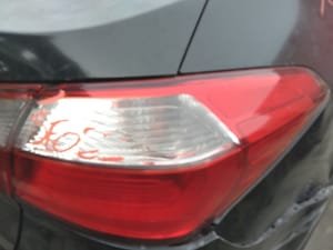2015 Kia Forte Tail Light